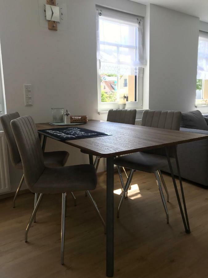 Gramschatzer Strasse 7 Leilighet Guntersleben Eksteriør bilde